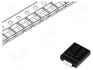 Diode: TVS; 5kW; 47.8÷52.8V; 72A; unidirectional; ±5%; SMC; 5.0SMCJ DIOTEC SEMICONDUCTOR