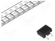 Bridge rectifier: single-phase; Urmax: 600V; If: 0.8A; Ifsm: 35A PanJit Semiconductor