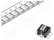 Transformer: measuring; 3mH; Trans: 1: 125 EPCOS