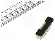 Connector: FFC/FPC; PIN: 10; F31W; ZIF; SMT; 50V; 500mA; -40÷105°C AMPHENOL AORORA