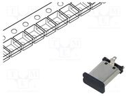 Plug; USB C; on PCBs; SMT; PIN: 24; vertical; USB 3.1; 5A; reel MOLEX