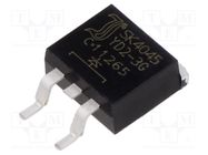 Diode: Schottky rectifying; SMD; 45V; 40A; D2PAK; tube DIOTEC SEMICONDUCTOR