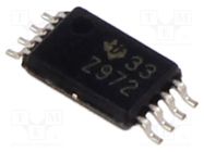 IC: operational amplifier; 12MHz; TSSOP8; 2.7÷12VDC; reel,tape TEXAS INSTRUMENTS