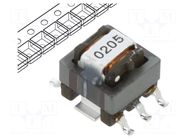 Transformer: measuring; 2mH; Trans: 1: 100 EPCOS / TDK