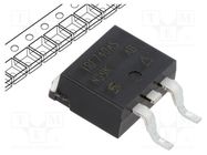 Transistor: N-MOSFET; unipolar; 400V; 10A; Idm: 40A; 125W VISHAY