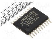 IC: digital; 8bit,bidirectional,transceiver,translator; TSSOP20 NEXPERIA