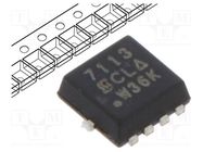 Transistor: P-MOSFET; unipolar; -100V; -3.5A; Idm: -20A; 33W VISHAY