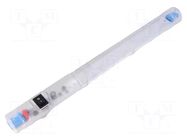 LED lamp; IP20; 24÷48VDC; 5W; 400lm; 6000K; M5 screw; -30÷60°C; 025 STEGO