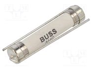 Fuse: fuse; quick blow; 500mA; 600VAC; 600VDC; ceramic,cylindrical EATON/BUSSMANN