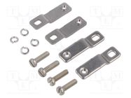 Set of clips; 4pcs. SPELSBERG