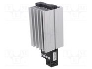 Heater; semiconductor; 100W; 120÷240VAC; IP20; -45÷70°C; Rail: TS35 