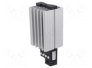 Heater; semiconductor; 100W; 120÷240VAC; IP20; -45÷70°C; Rail: TS35 Alfa Electric