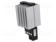 Heater; semiconductor; 25W; 120÷240VAC; IP20; -45÷70°C; Rail: TS35 