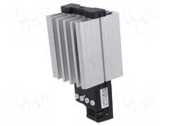 Heater; semiconductor; 50W; 120÷240VAC; IP20; -45÷70°C; Rail: TS35 Alfa Electric