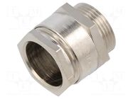 Cable gland; M25; IP54; brass BM GROUP