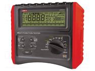 Meter: appliance meter; LCD; (9999); VAC: 0÷440V; 20÷100Hz UNI-T