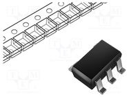 Transistor: N-MOSFET; unipolar; 20V; 0.14A; Idm: -0.5A; 0.13W; SC75A VISHAY