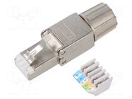 RJ45; Cat: 5e DIGITUS