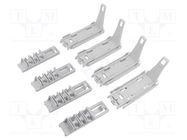 Set of clips; Series: GEOS; 4pcs. SPELSBERG