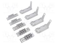 Set of clips; Series: GEOS; 4pcs. SPELSBERG