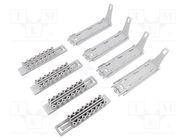 Set of clips; Series: GEOS; 4pcs. SPELSBERG