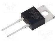 Diode: Schottky rectifying; THT; 60V; 16A; TO220AC; Ufmax: 0.75V TAIWAN SEMICONDUCTOR