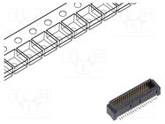 Connector: PCB to PCB; female; PIN: 40; 0.5mm; H: 4mm; gold-plated MOLEX