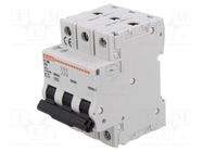 Circuit breaker; 230/400VAC; Inom: 32A; Poles: 3; Charact: C; 10kA LOVATO ELECTRIC