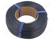 Filament: PCTG; 1.75mm; grey; 240÷270°C; 1kg; Table temp: 60÷80°C ROSA 3D