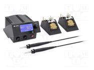 Soldering station; Station power: 120W; 150÷450°C; ESD ERSA