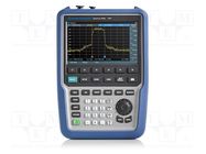 Spectrum analyzer; In.imp: 50Ω; 0.005÷8000MHz; USB; LCD 7"; manual ROHDE & SCHWARZ