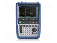 Spectrum analyzer; In.imp: 50Ω; 0.005÷8000MHz; LCD 7"; 100÷240VAC ROHDE & SCHWARZ