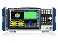 Spectrum analyzer; In.imp: 50Ω; 0.005÷3000MHz; LCD TFT 10,1" ROHDE & SCHWARZ