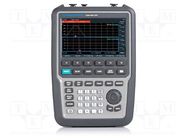 Spectrum analyzer; In.imp: 50Ω; 2MHz÷3GHz; LAN,USB; colour ROHDE & SCHWARZ