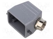 Enclosure: for HDC connectors; EPIC H-B; size H-B 6; with flange LAPP