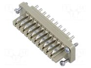 Connector: HDC; male; EPIC STA; PIN: 20; 7A; 60V; size H-A 16 LAPP