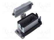 Enclosure: for HDC connectors; EPIC H-B; size H-B 16; M25 LAPP