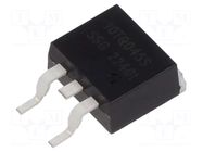 Diode: Schottky rectifying; D2PAK; SMD; 45V; 10A; reel,tape SMC DIODE SOLUTIONS