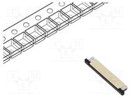 Connector: FFC/FPC; PIN: 40; F32Q; top contacts,ZIF; SMT; 50V; 500mA AMPHENOL AORORA