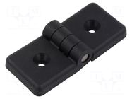 Hinge; Width: 45mm; H: 45mm FATH