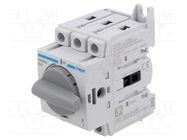 Switch-disconnector; Poles: 3; for DIN rail mounting; 32A; 415VAC 