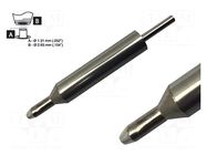 Tip: for desoldering irons; 1.27x2.64mm; 421°C METCAL