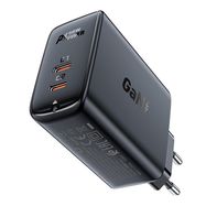 Acefast A29 PD50W GaN (USB-C + USB-C) dual port charger black, Acefast