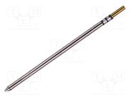 Tip; chisel; 2mm; 413°C; for soldering station METCAL