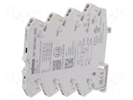 Circuit breaker; Inom: 4A; for DIN rail mounting; IP20; MCB WAGO
