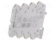 Circuit breaker; Inom: 1A; for DIN rail mounting; IP20; MCB WAGO