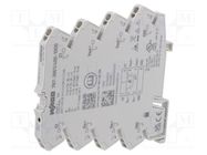 Circuit breaker; Inom: 4A; for DIN rail mounting; IP20; MCB WAGO