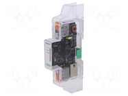 Communication; Modbus; for DIN rail mounting; IP20; Display: LCD WAGO