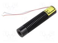 Module: laser; 1mW; green; dot; 532nm; 2.7÷3.3VDC; 85÷370mA PICOTRONIC