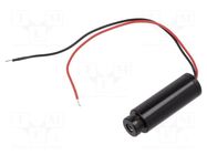 Module: laser; 1mW; blue; dot; 405nm; 2.7÷3.3VDC; 30÷90mA PICOTRONIC